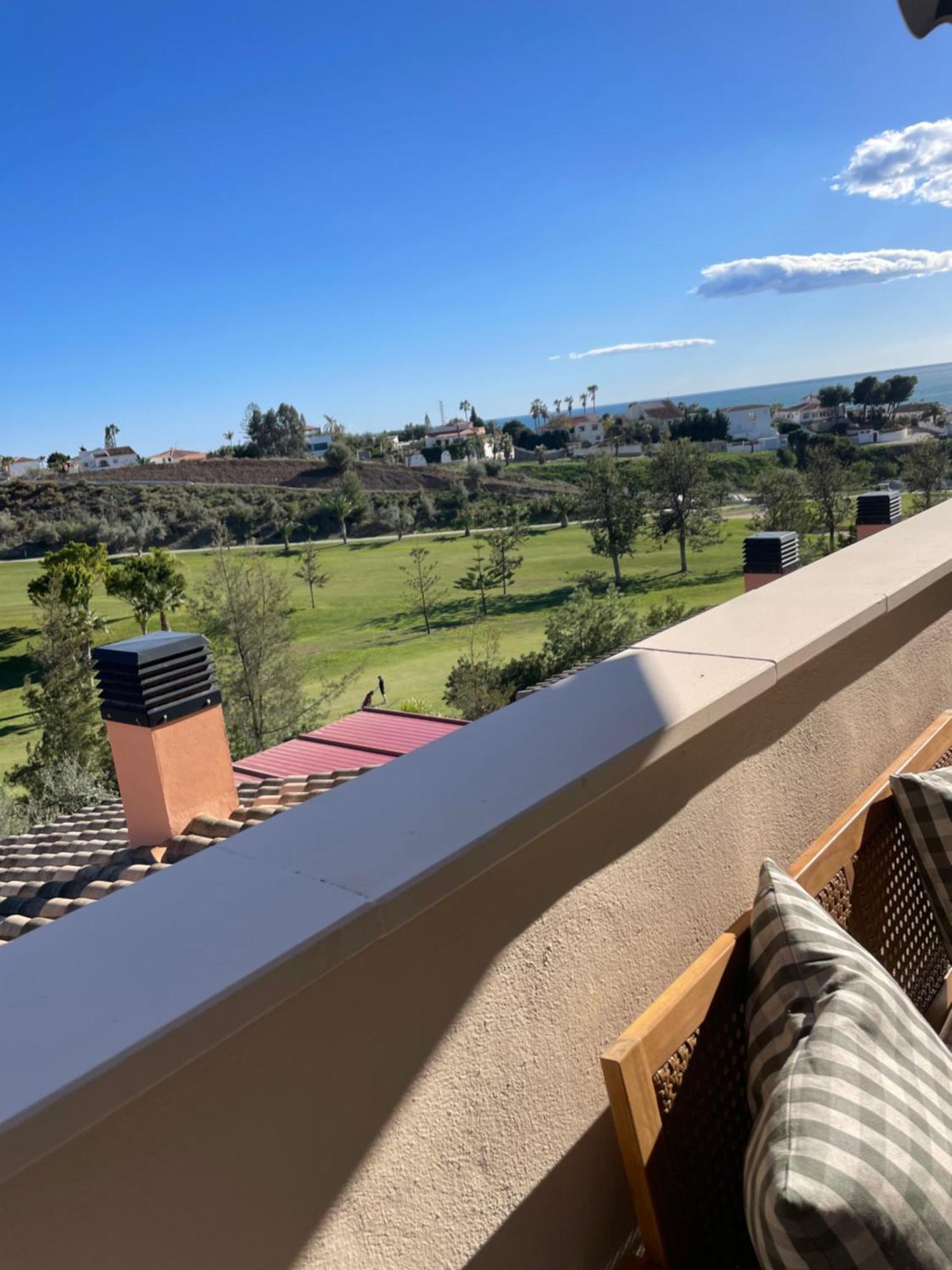 Golf, Sol Y Mar En Baviera Golf Apartment Caleta De Velez Exterior photo