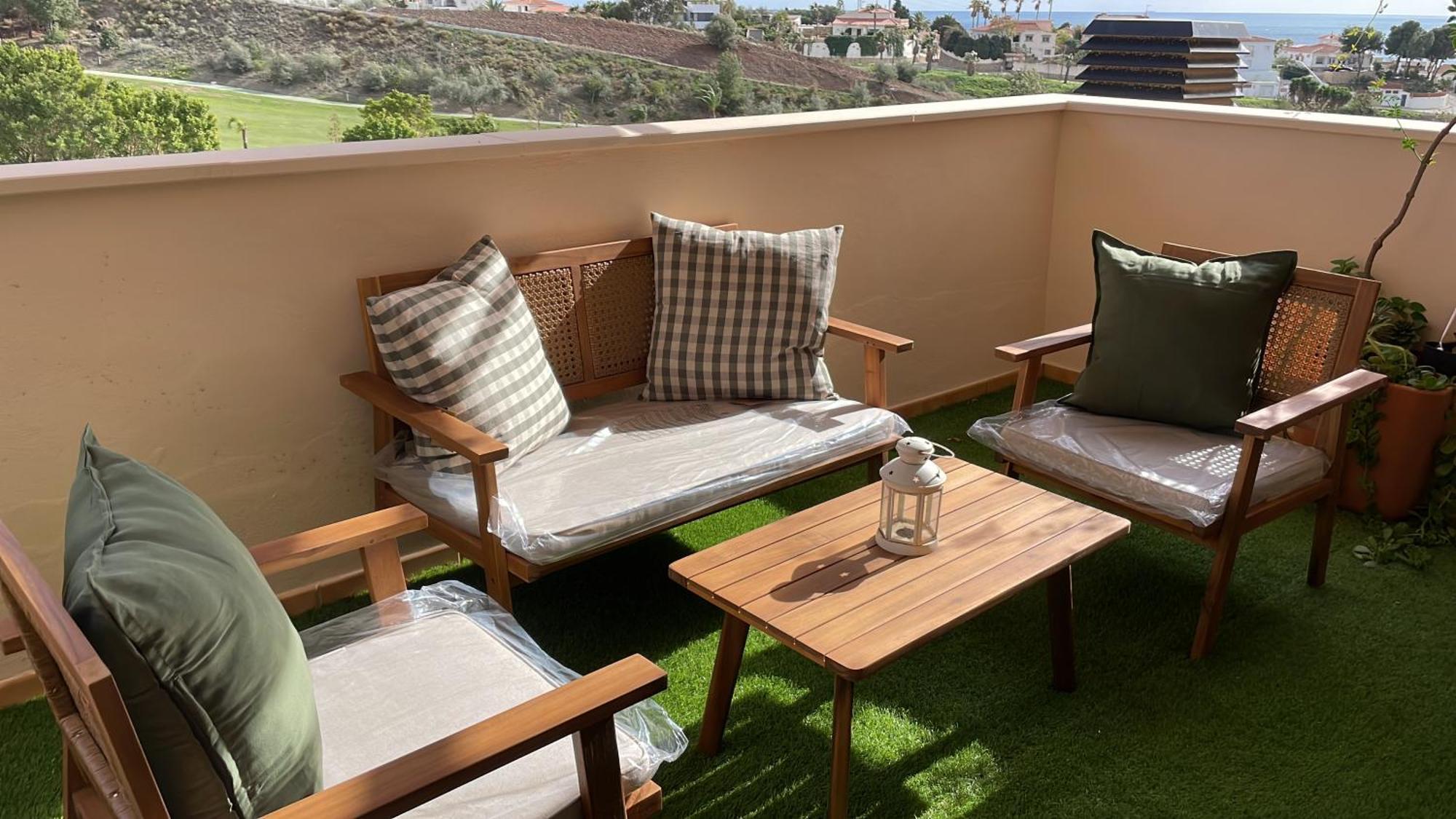 Golf, Sol Y Mar En Baviera Golf Apartment Caleta De Velez Exterior photo